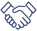 handshake icon